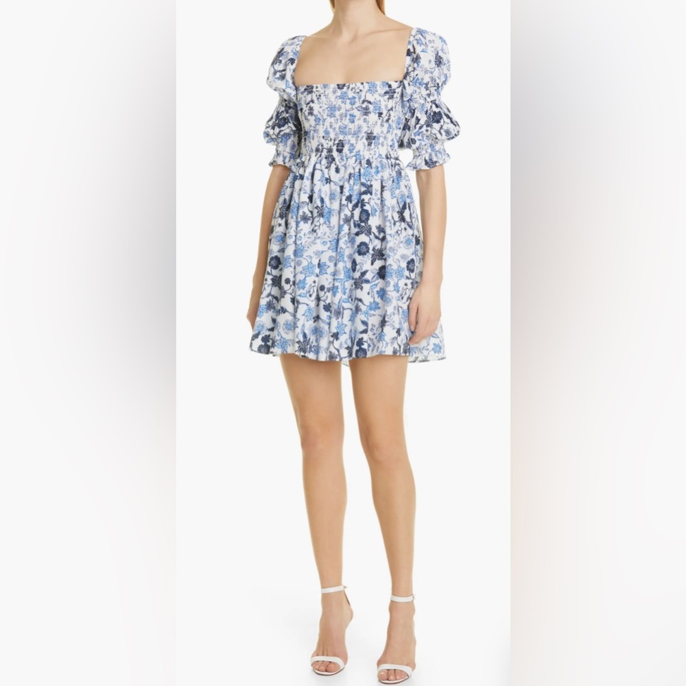 MISA Los Angeles - Zadie Dress in Menara Petals - Size XS